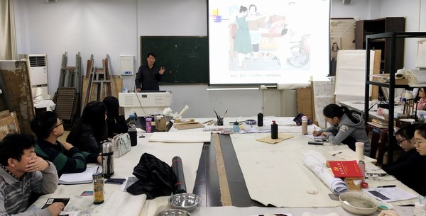 2018.12.3邹东升教授为bat365官网研究生做学术讲座.JPG 2018.12.3邹东升教授为bat365官网研究生做学术讲座.JPG